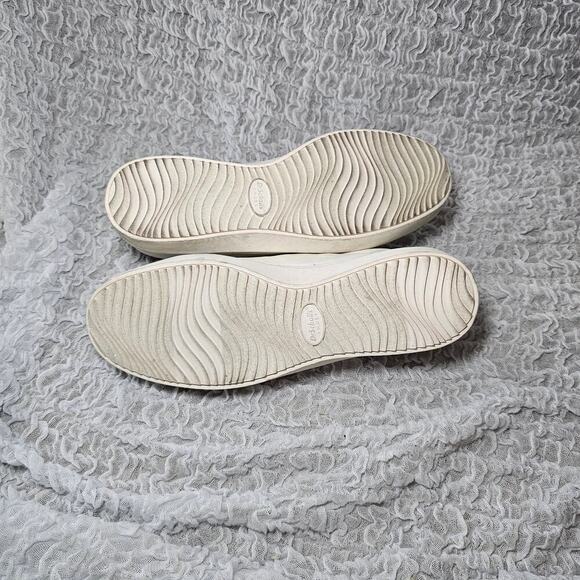 Dr. Scholls Wink Lace Up Sneaker in White sz 10 - Picture 8 of 8